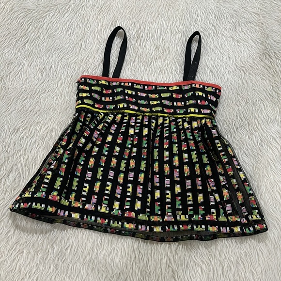 Cynthia Cynthia steffe multicolored summer top size 8 - Picture 8 of 8